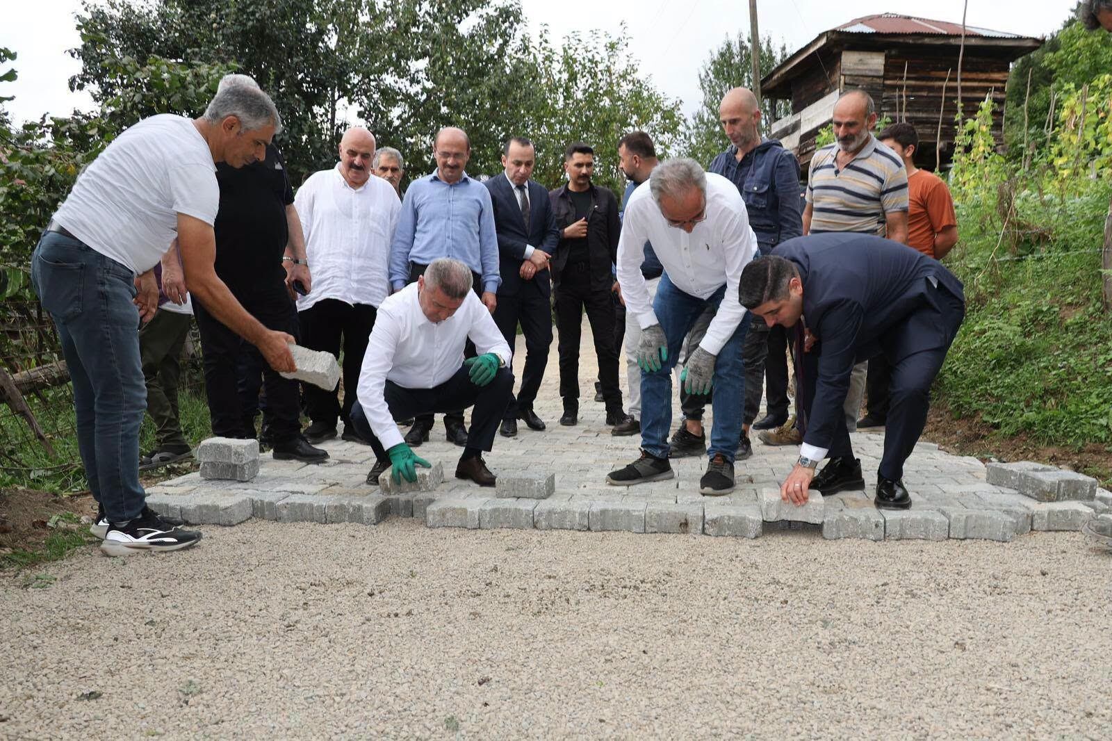 Vali Ergün Murgul’da Çalışmaları İnceledi