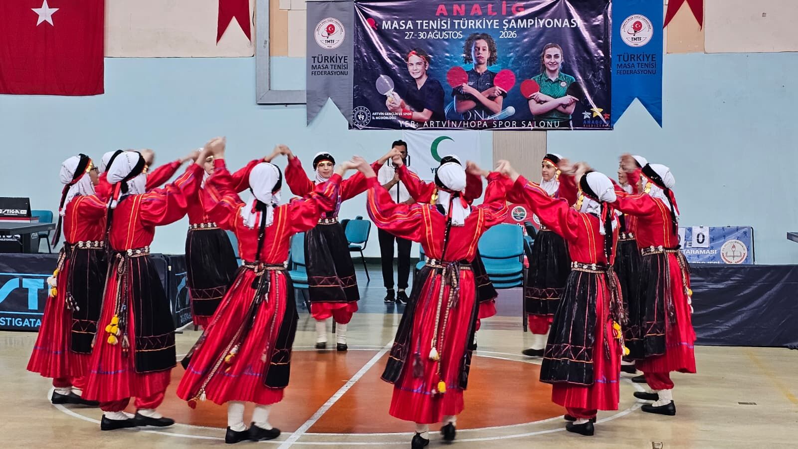 36 İlden Sporcu Hopa’da Şampiyonluk İçin Yarışıyor-4