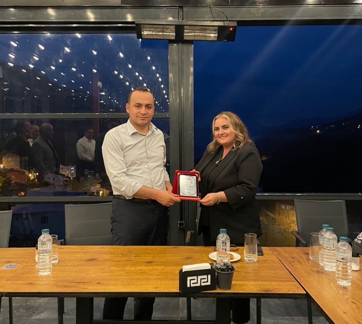 Yazı İşleri Müdürü Sevinç’e Veda