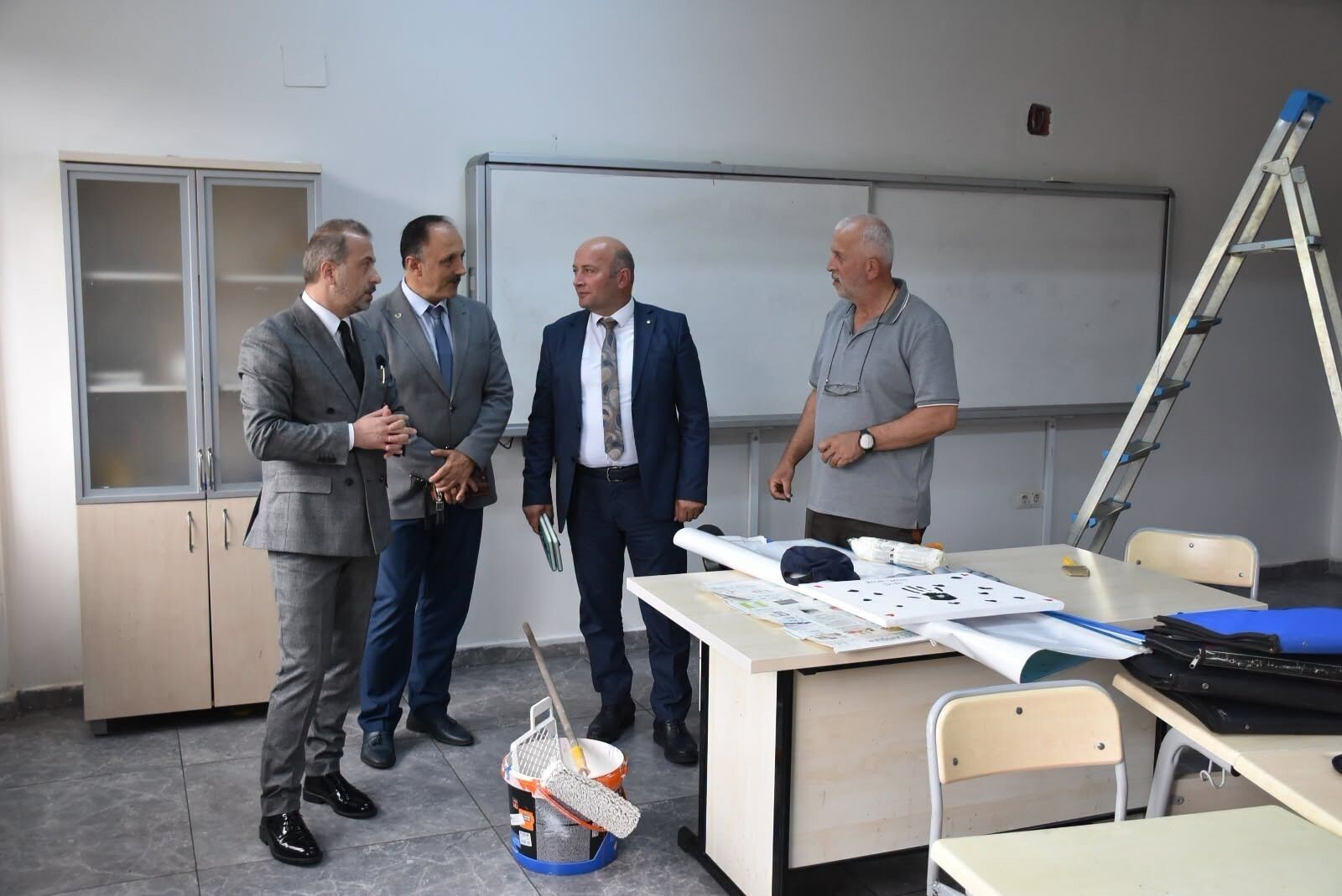 Murgul Şöhret Cengiz Anadolu İmam Hatip Lisesinde İncelemeler