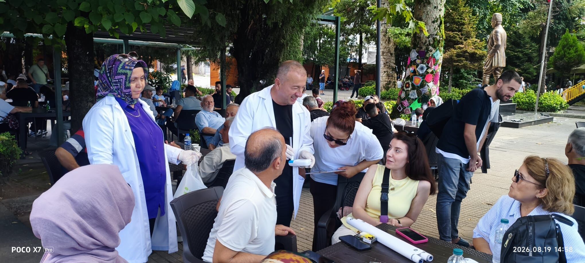 Hopa’da “Dumansız Hava Sahası” İçin Farkındalık Çalışması-2