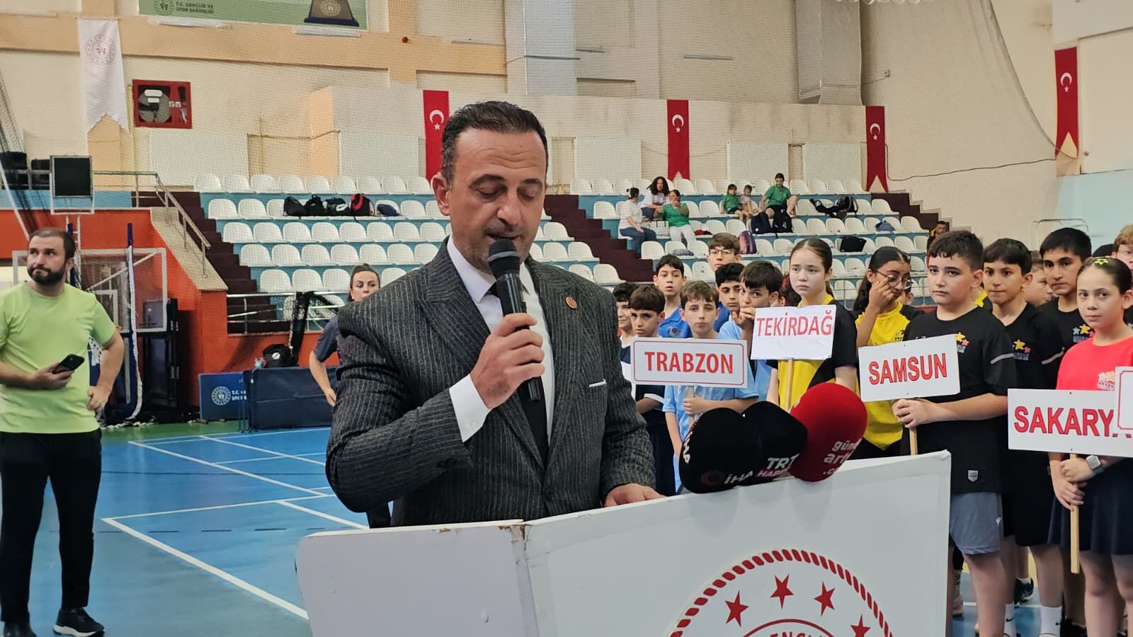 36 İlden Sporcu Hopa’da Şampiyonluk İçin Yarışıyor-3
