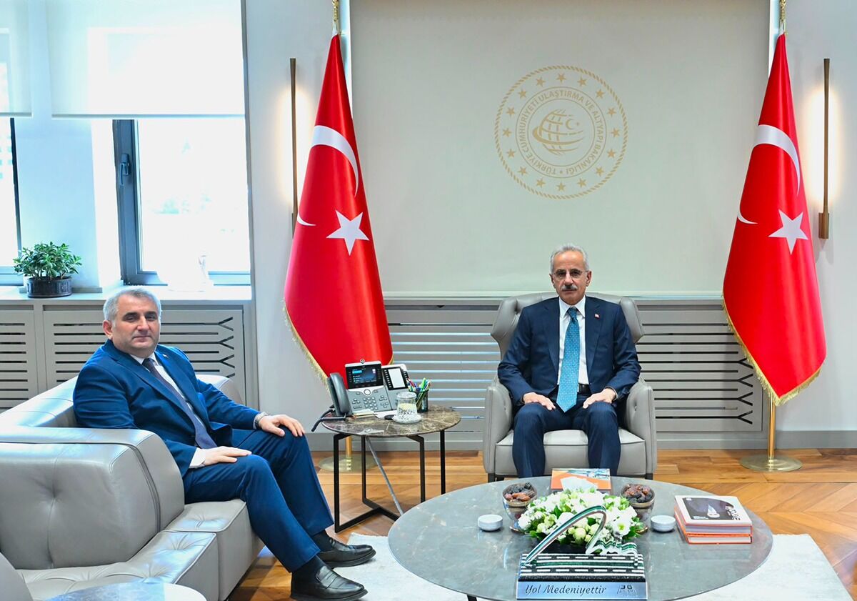 Rektör Aydın’dan Bakan Uraloğlu’na Ziyaret