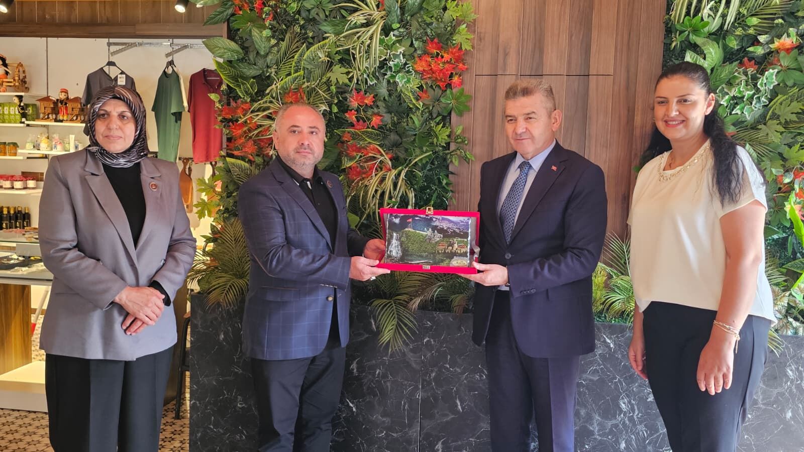 Artvin ve Tokat Şehit Aileleri Aynı Sofrada-3