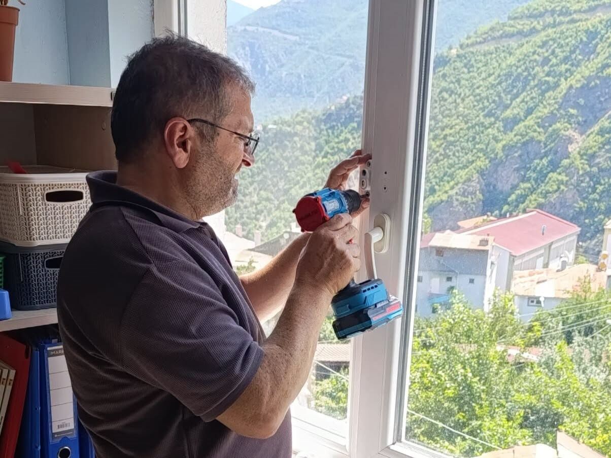 5-Okullarda Yeni Eğitim Yılı Mesaisi