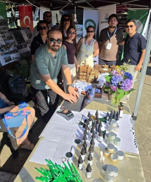 AÇÜ, Uluslararası Arhavi Kültür ve Sanat Festivali’nde Yerini Aldı-1