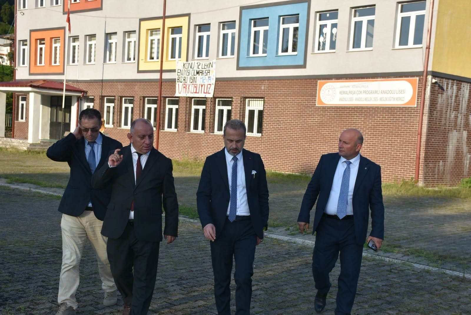 Kemalpaşa Çok Programlı Anadolu Lisesinde Eğitim Çalışmaları