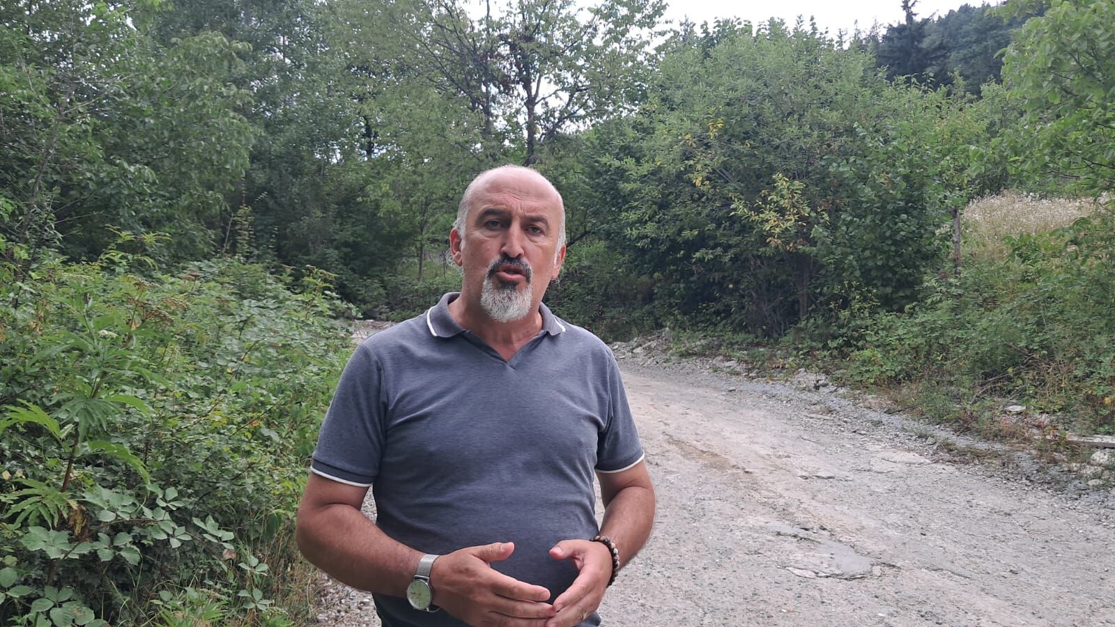 “Kendi köyümüzün yolu yokken yayla yolu yapmak nedir?”