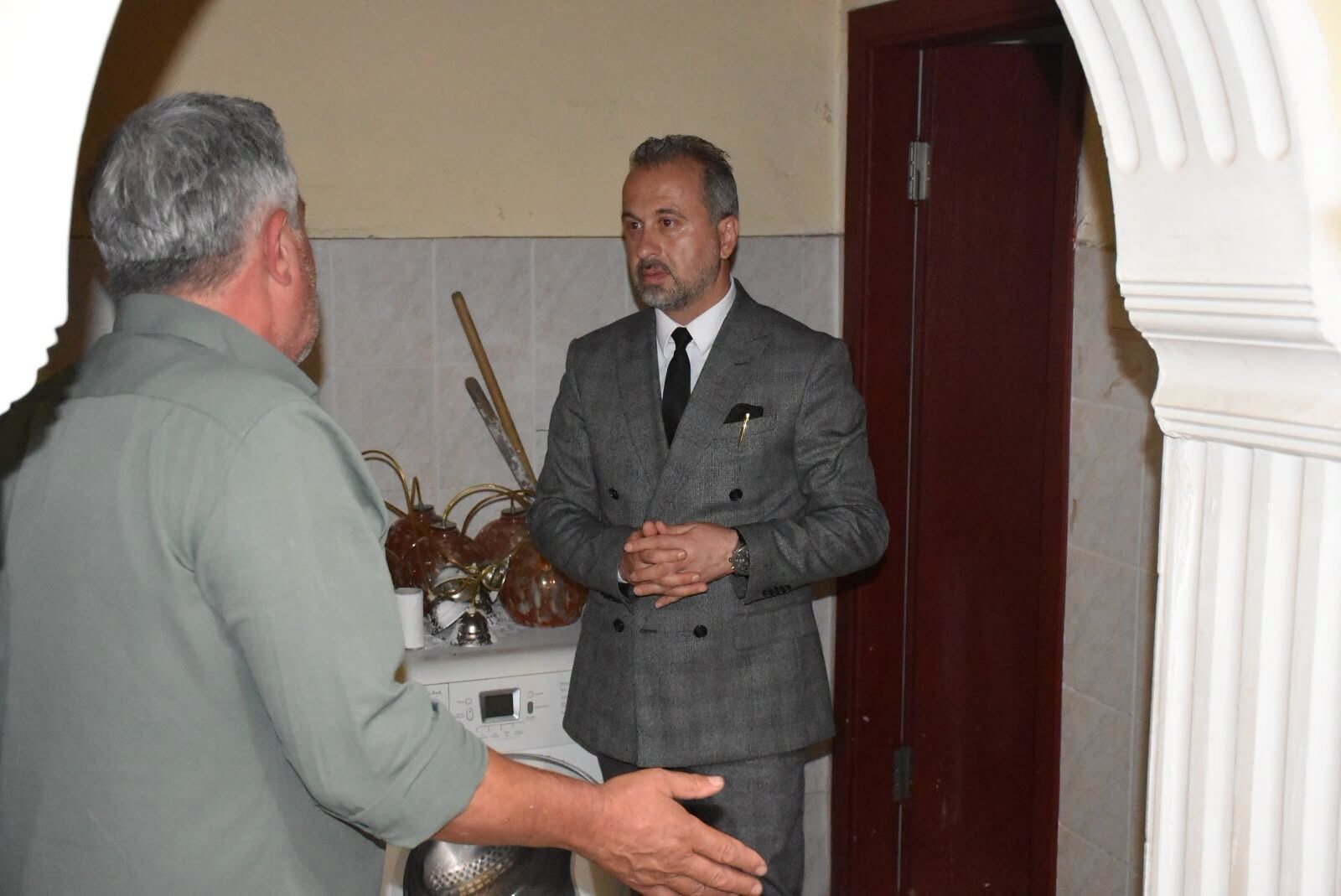 2-Şahin’den Borçka Öğretmenevi’ne Ziyaret