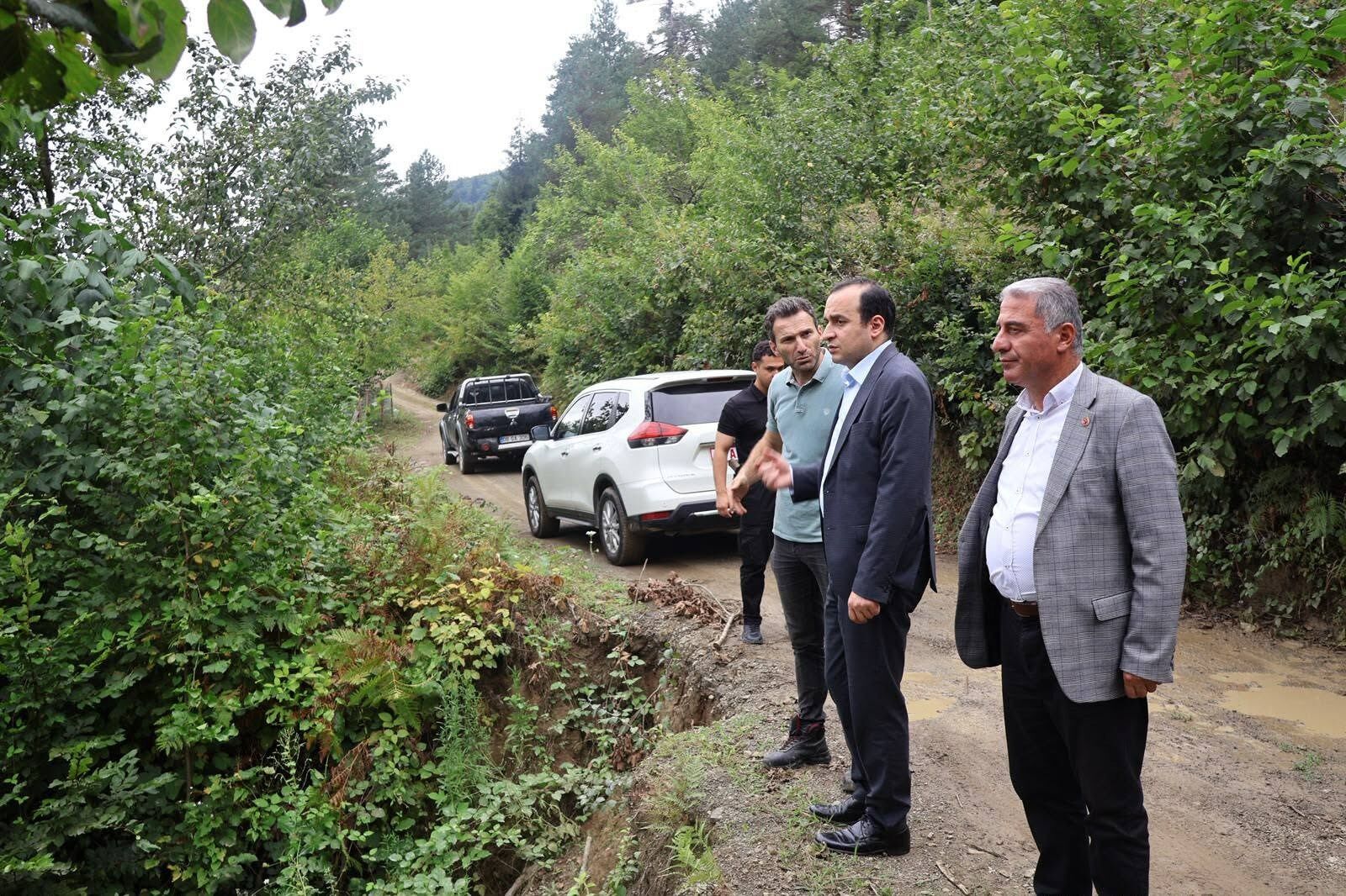 3-Murgul’da Köy Yatırımları İçin Ön İnceleme