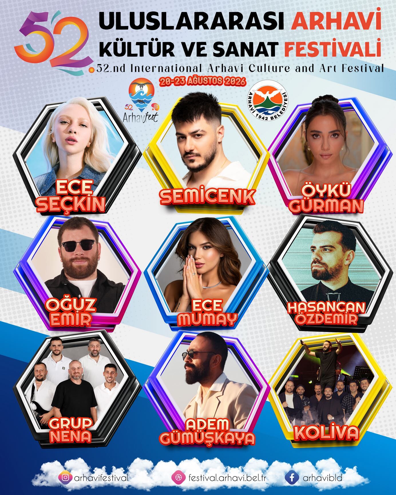 Festival Rüzgârı Arhavi’de Esecek-3