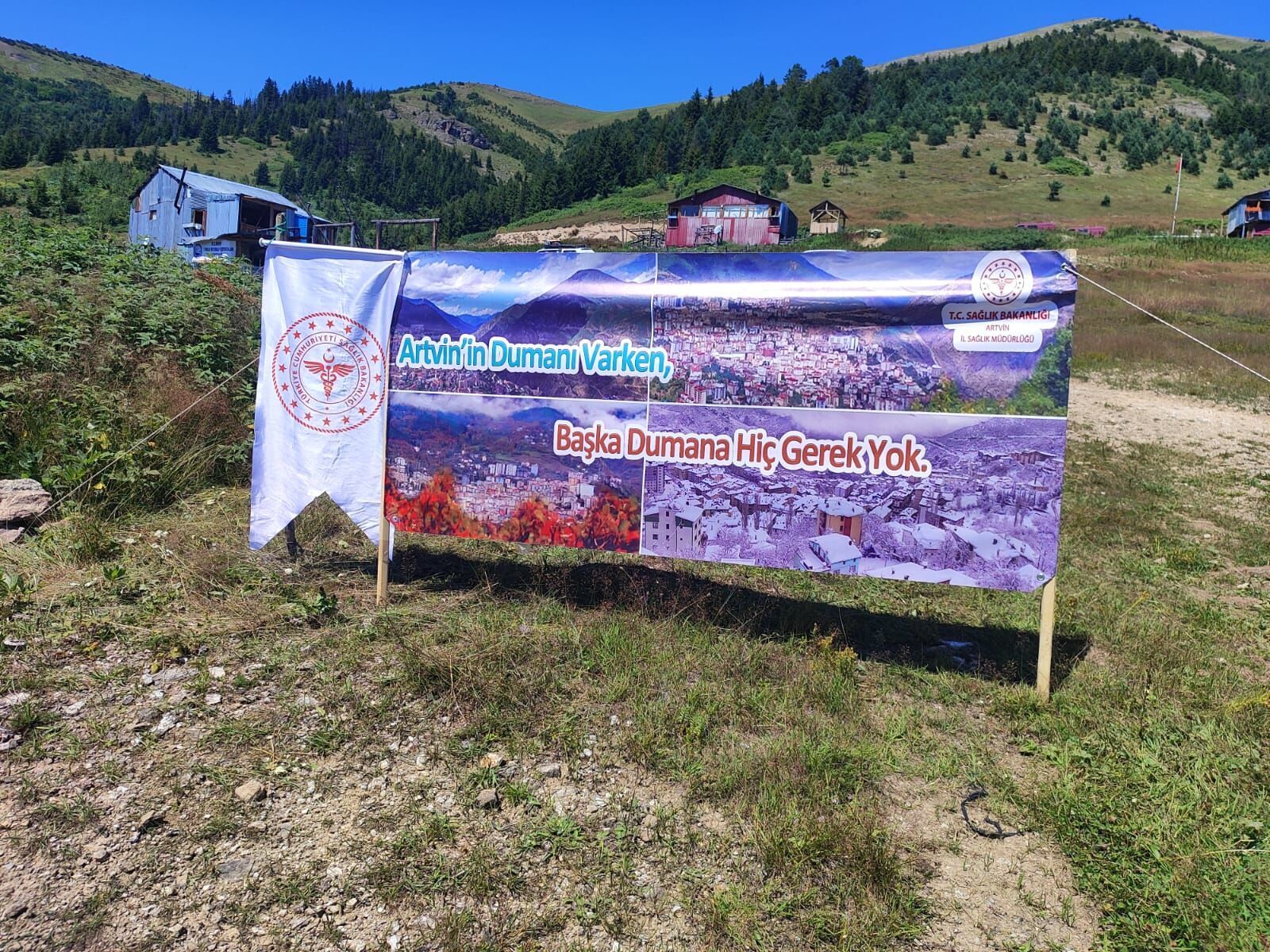 Fıstıklı Köyü Yayla Şenlikleri’nde “Dumansız Şehir Artvin” Farkındalığı-2