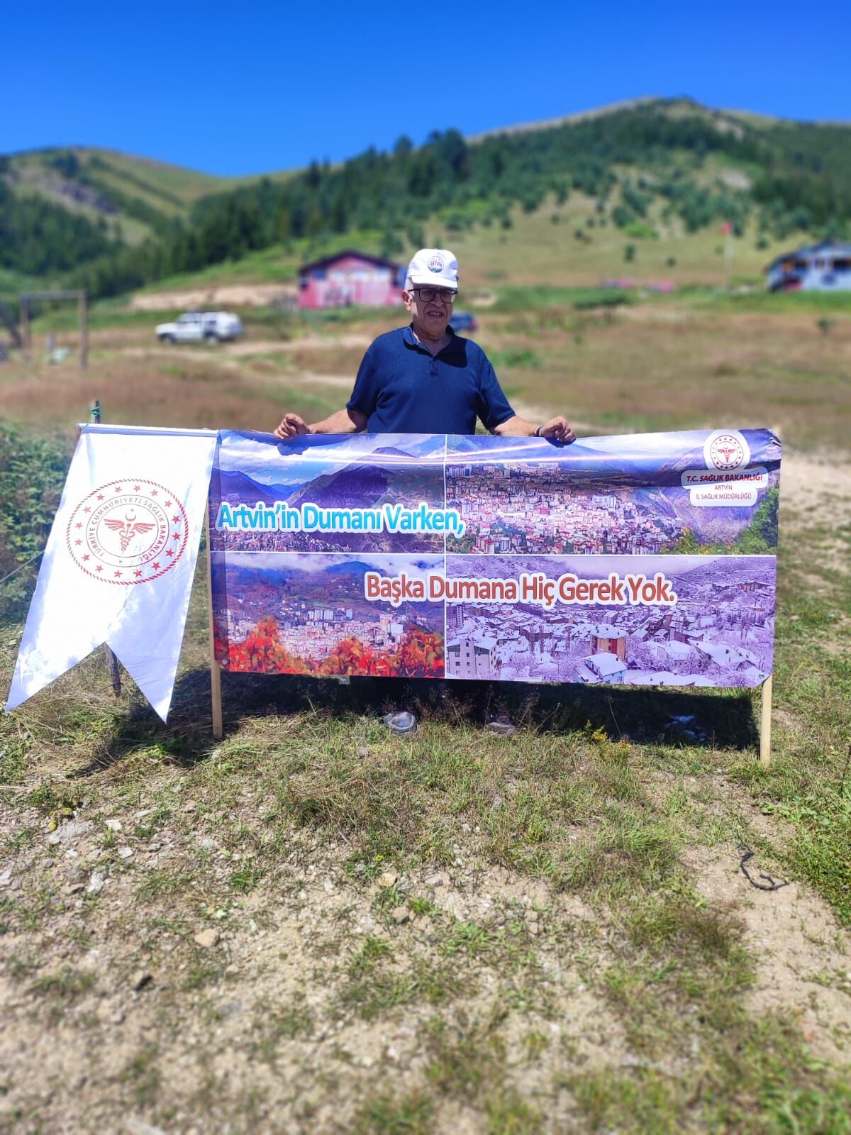 Fıstıklı Köyü Yayla Şenlikleri’nde “Dumansız Şehir Artvin” Farkındalığı-1