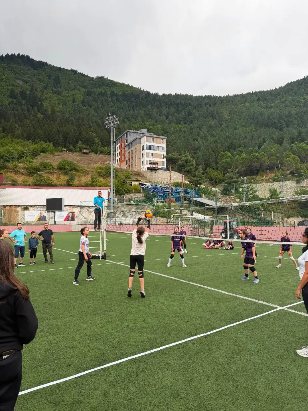30 Ağustos Zafer Bayramı Çim Voleybolu Turnuvası Tamamlandı-4
