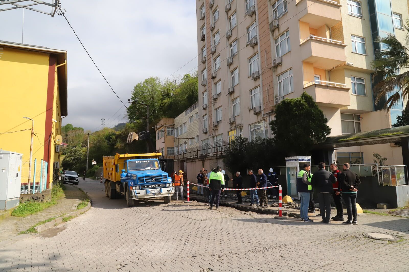 Hopa’da Doğalgaz Çalışmalarında Süreç ve Takvim Paylaşıldı-2