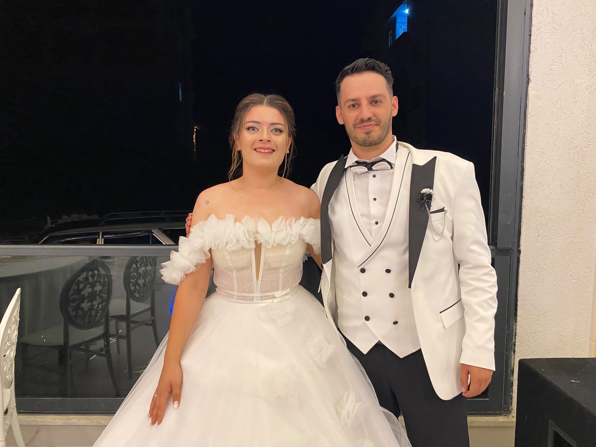 Kübra ile Atilla Dünya Evine Girdi