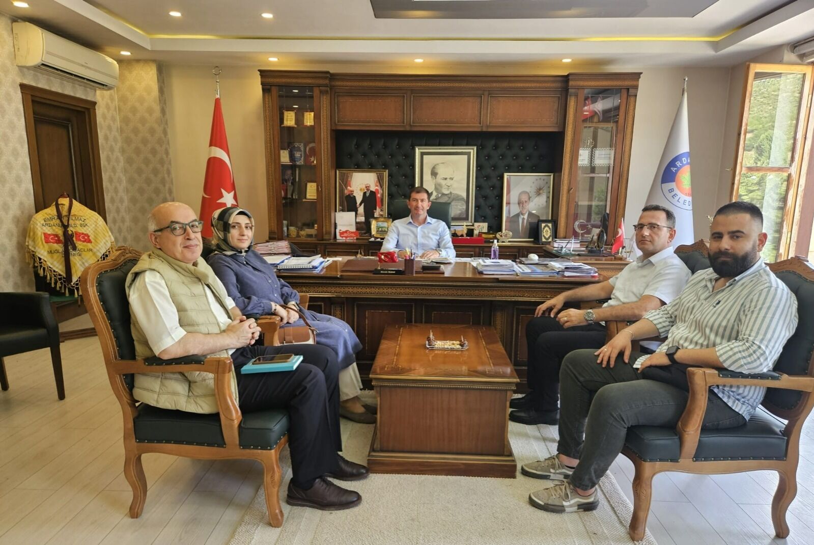 Ardanuç Yerleşkesinde Yeni Dönem Hazırlığı-2