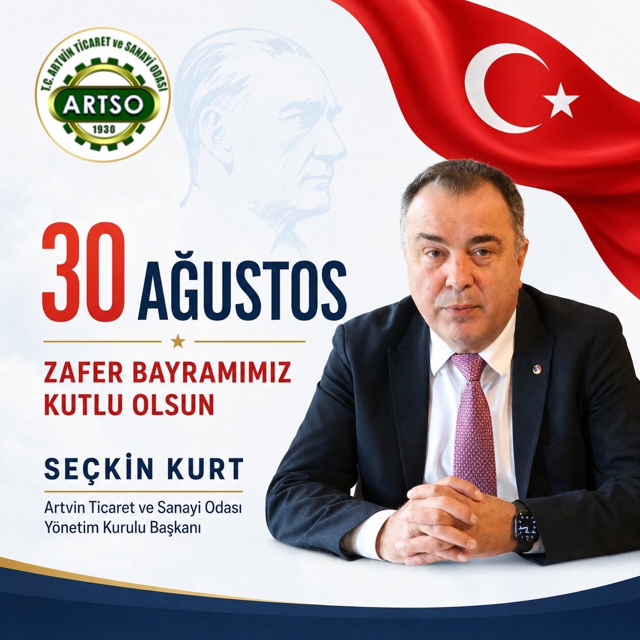 30 ağustos seçkin kurt