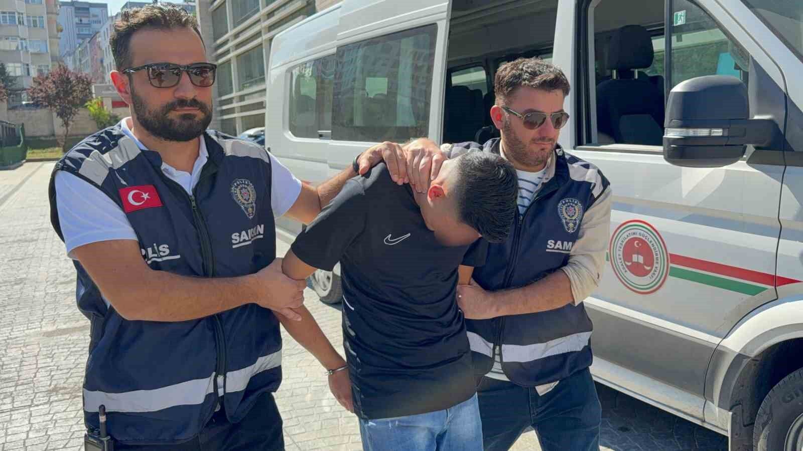 Kavgada bir kişiyi darp eden şahıs tutuklandı