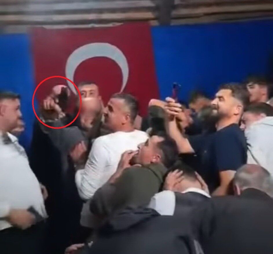 Kına gecesinde silahlı kutlama: Havaya ateş açtılar