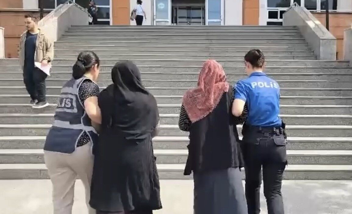 Şehir şehir gezip hırsızlık yapan 2 kadın Samsun'da yakalandı