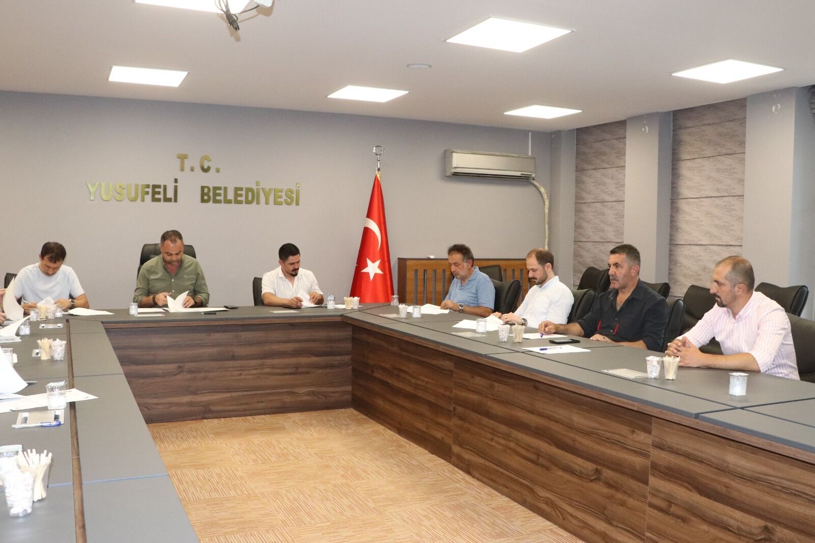 Yusufeli’nde Eylül Meclisi Toplandı-3