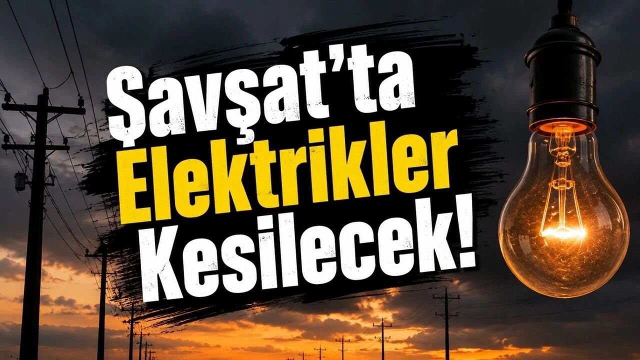 Şavşat’ta Geniş Kapsamlı Elektrik Kesintisi