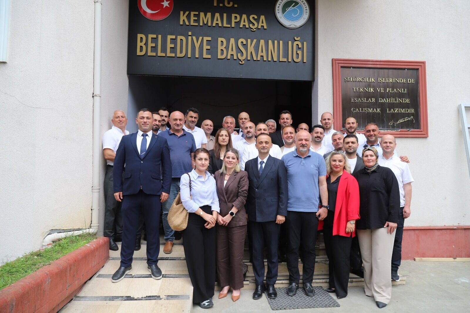 Demircioğlu, 44 Kişilik Ekibiyle Sahaya İndi-2