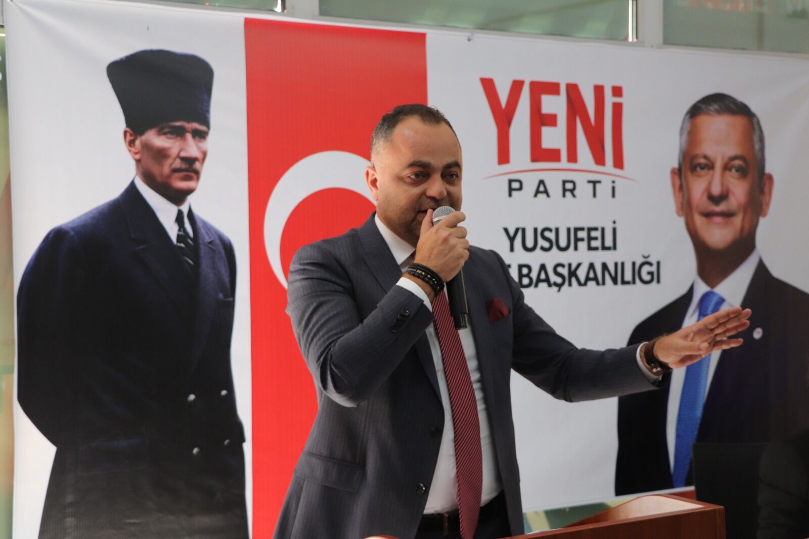 Yeni Parti Yusufeli’nde Kongre Heyecanı-3