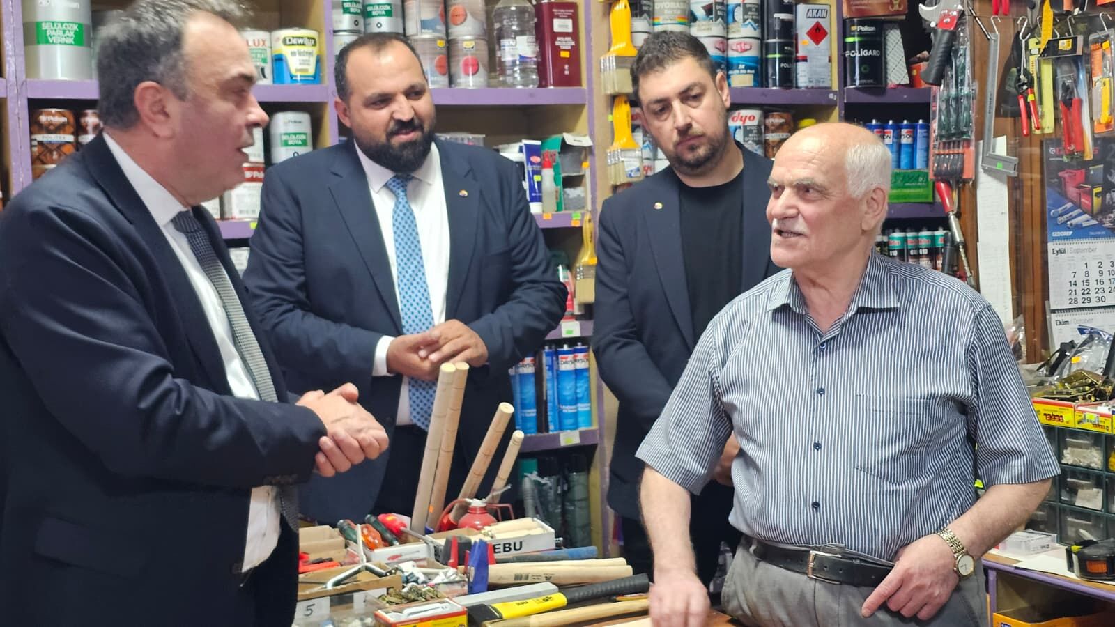 Seçkin Kurt ve Ekibinden Artvin Esnafına Ziyaret