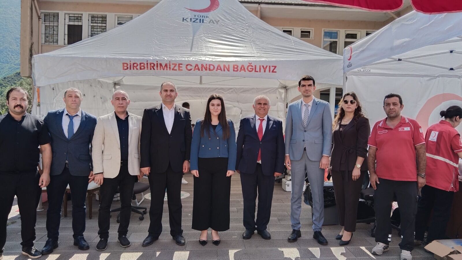 Denetimli Serbestlik Yükümlülerinden Kan Bağışına Anlamlı Destek