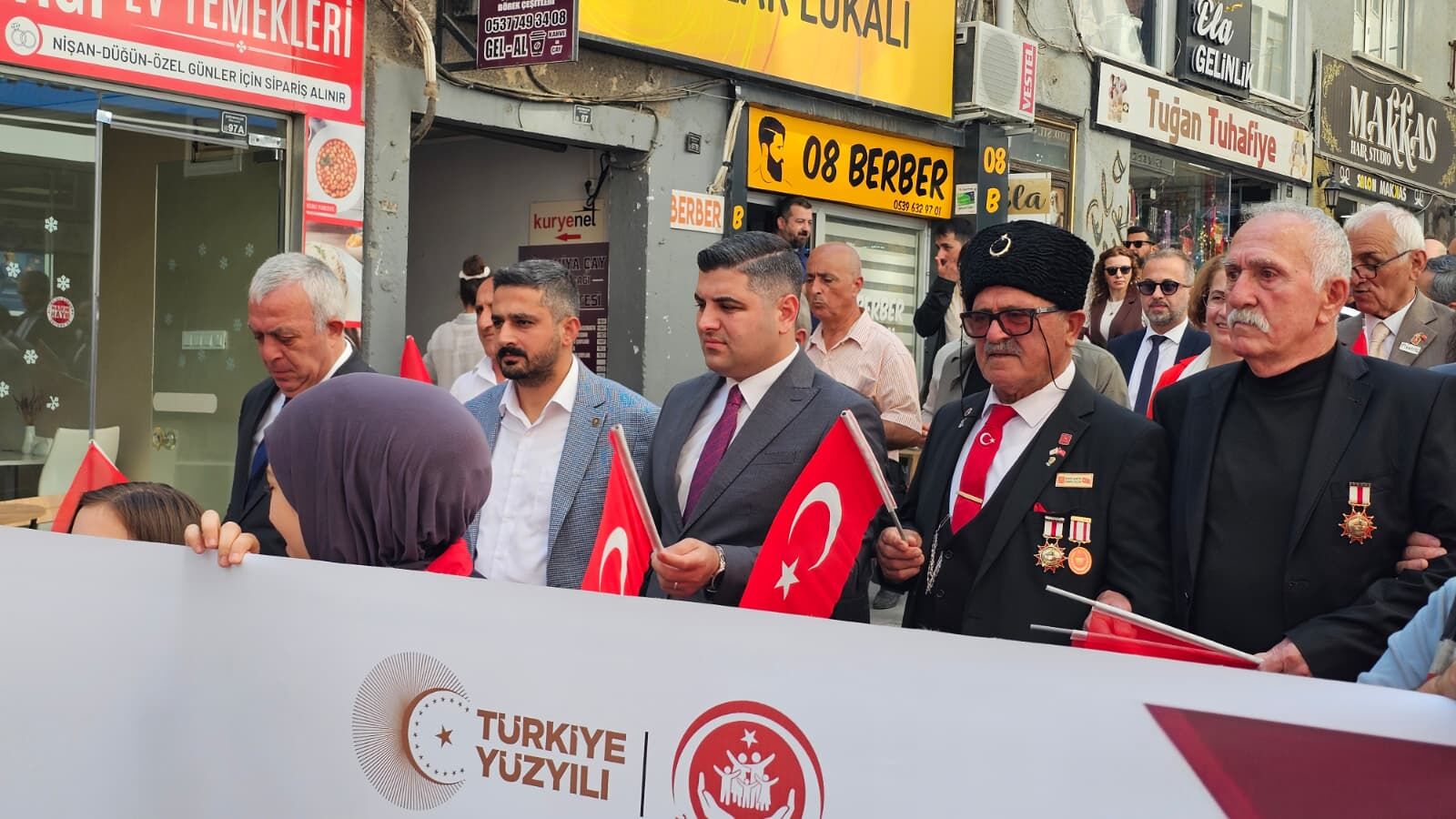 Artvin’de “Kahramanlarla Kardeşlik Yolunda” Yürüyüşü-3
