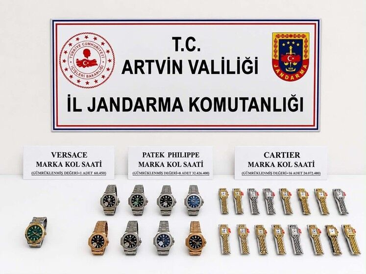 Artvin’de 25 şüpheli yakalandı-2