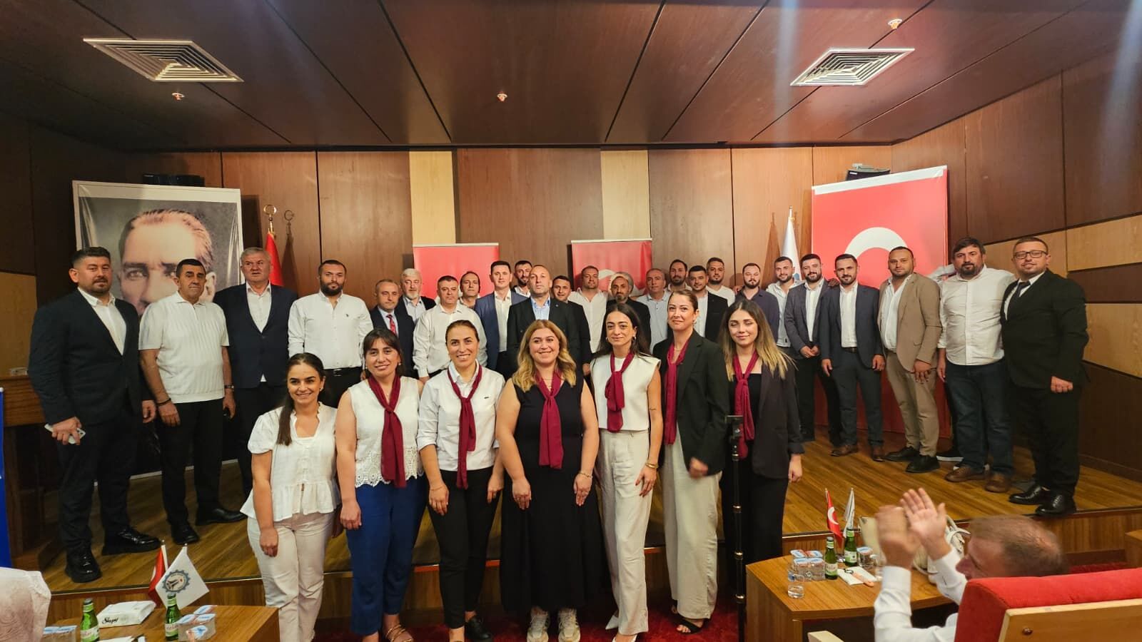 2-Hopa TSO Başkanlığına Adaylığını Açıkladı