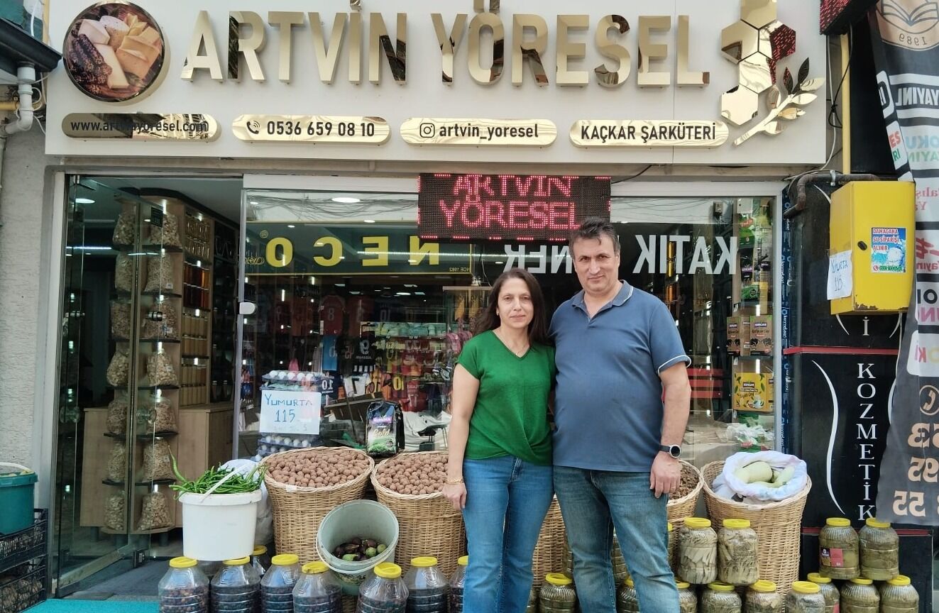 Artvin’in Yöresel Lezzetleri Türkiye’nin Dört Bir Yanına Ulaşıyor