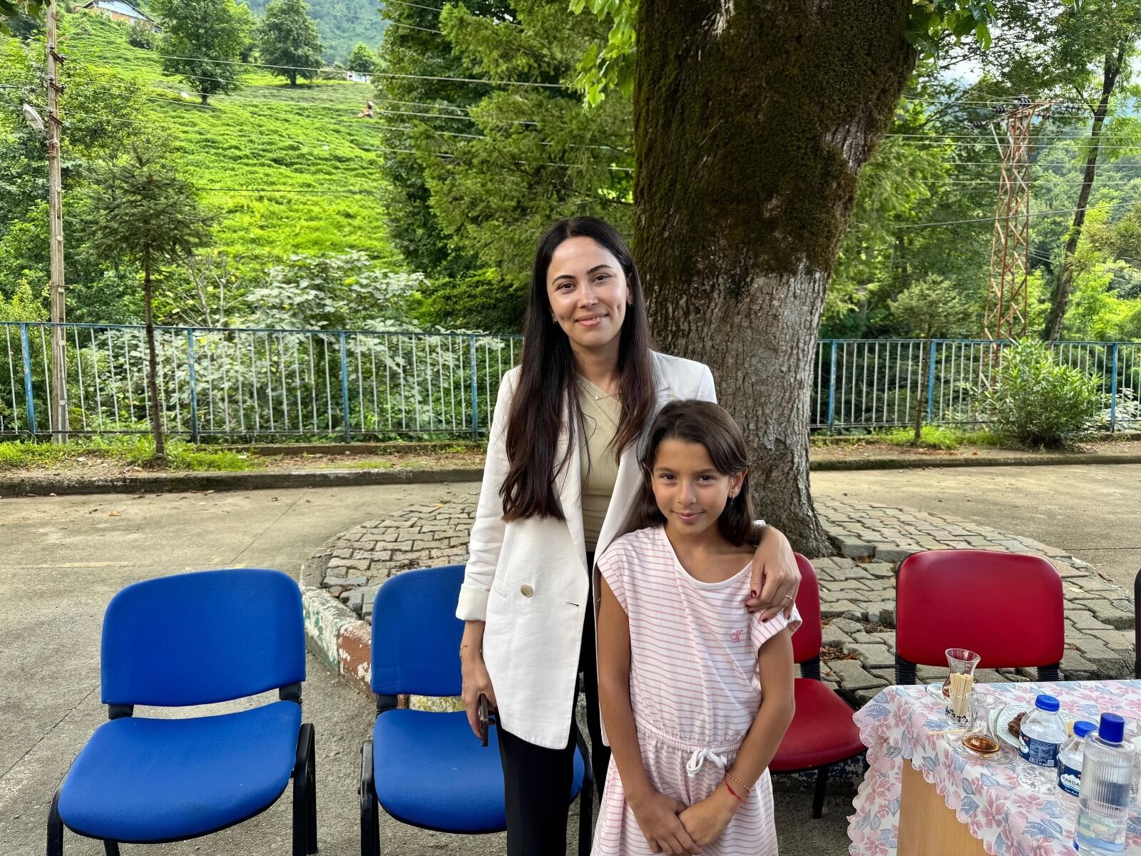 2-Kaymakam, Köprücü Köyü’nde Vatandaşlarla Buluştu