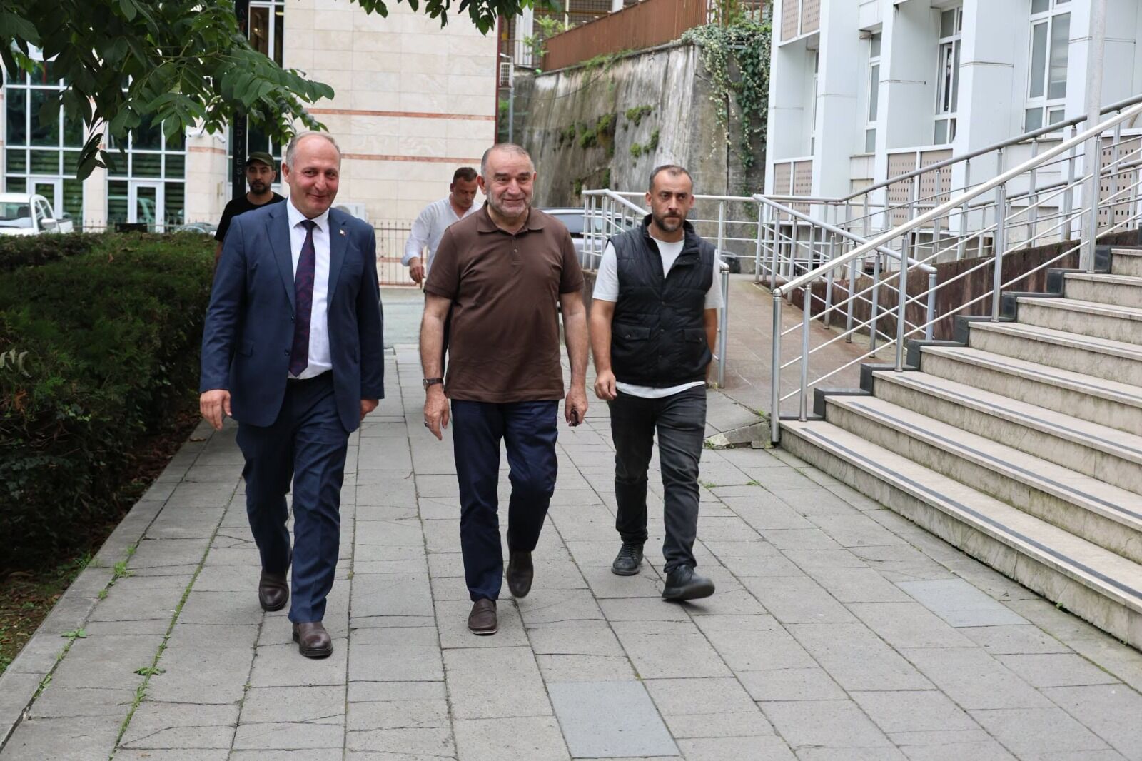 İsrafil Kışla’dan Arhavi Belediyesi’ne Ziyaret