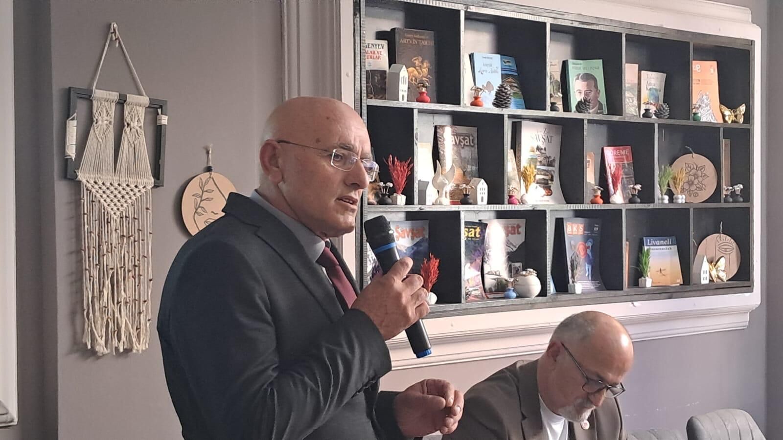 Şavşat’ta Yeni Parti buluşması