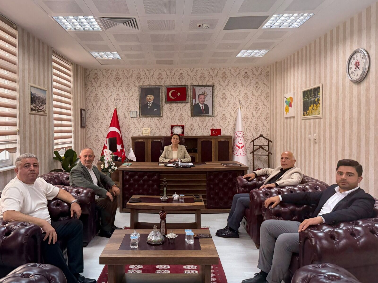 Artvin Ticaret Borsası’ndan İl Müdürü Nihan Usta’ya Ziyaret