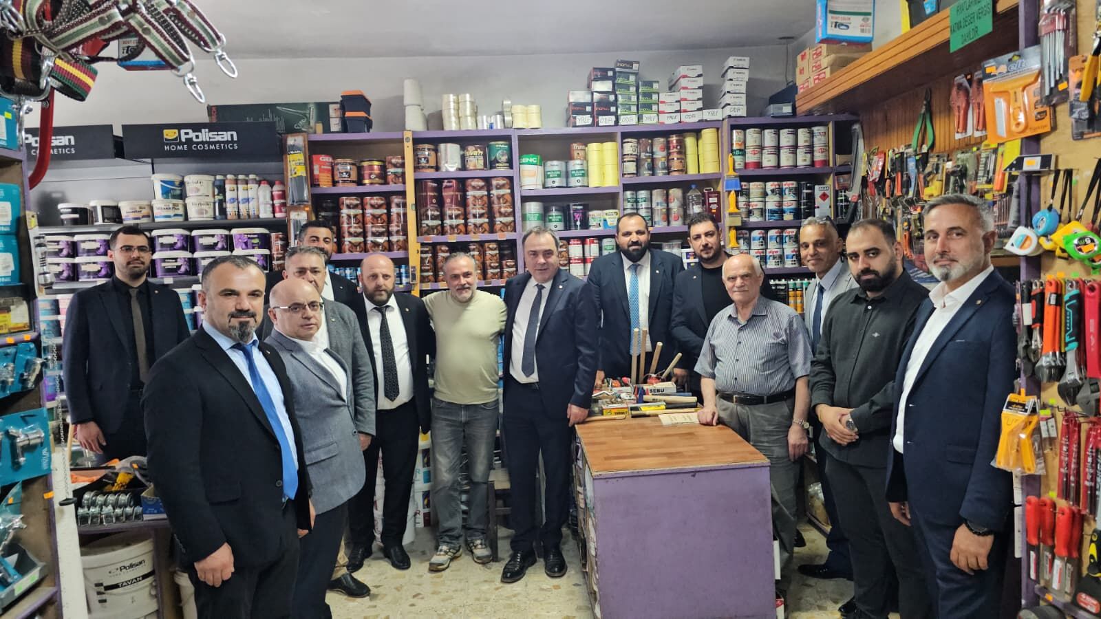 Seçkin Kurt ve Ekibinden Artvin Esnafına Ziyaret