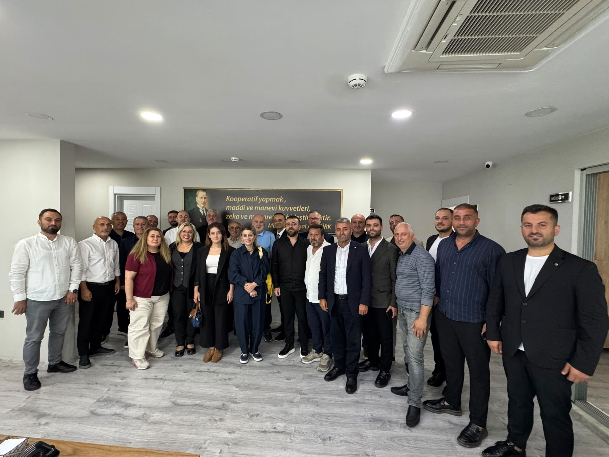 6-Hopa TSO Gelişim Grubu Hız Kesmiyor