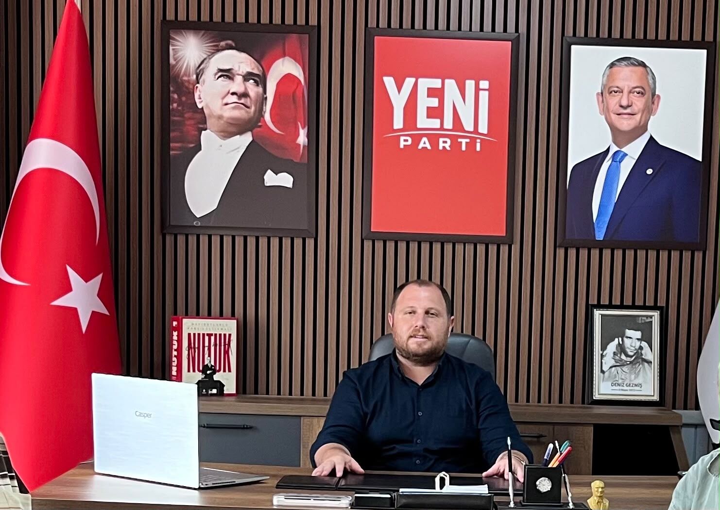 Yeni Parti Kemalpaşa’da delege seçimleri tamamlandı