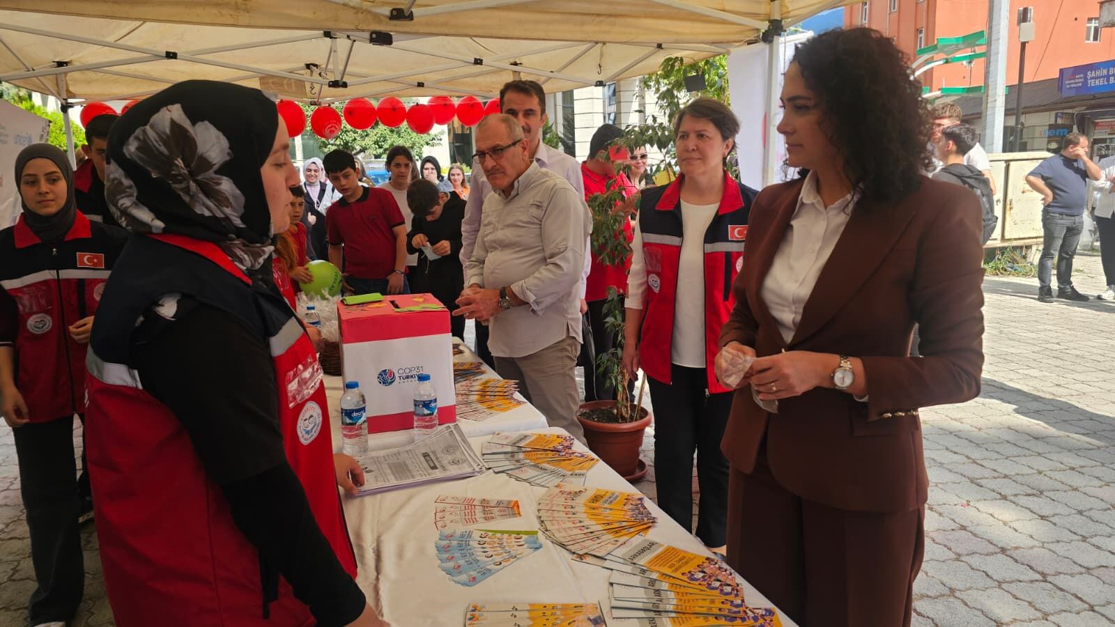 İklim Değişikliği İçin Farkındalık Etkinliği