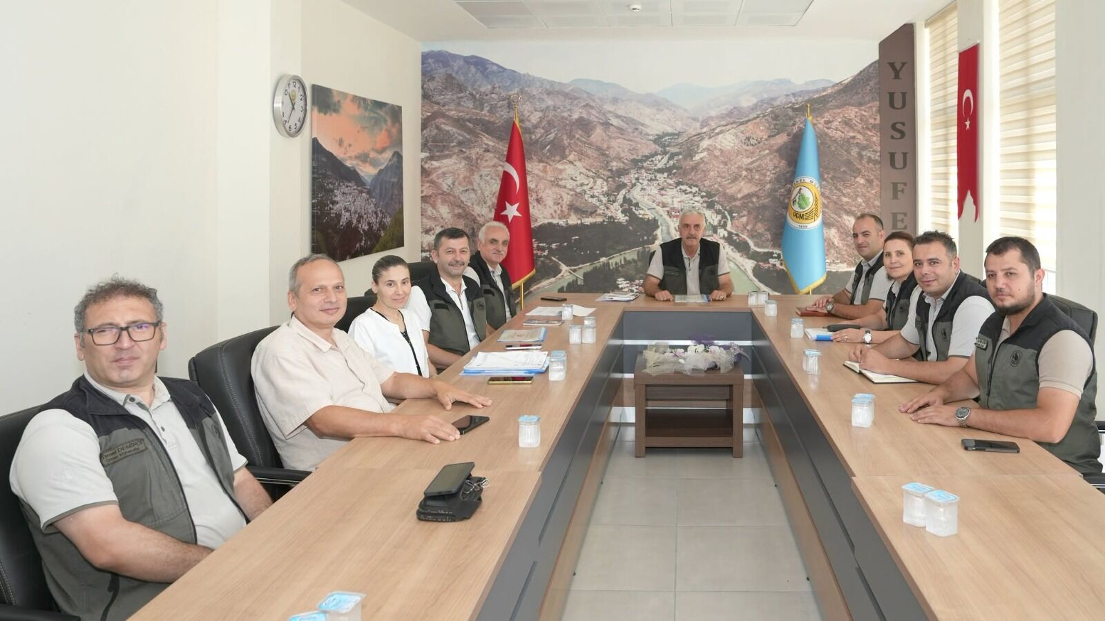 1-Artvin’de Orman Yatırımları İncelendi