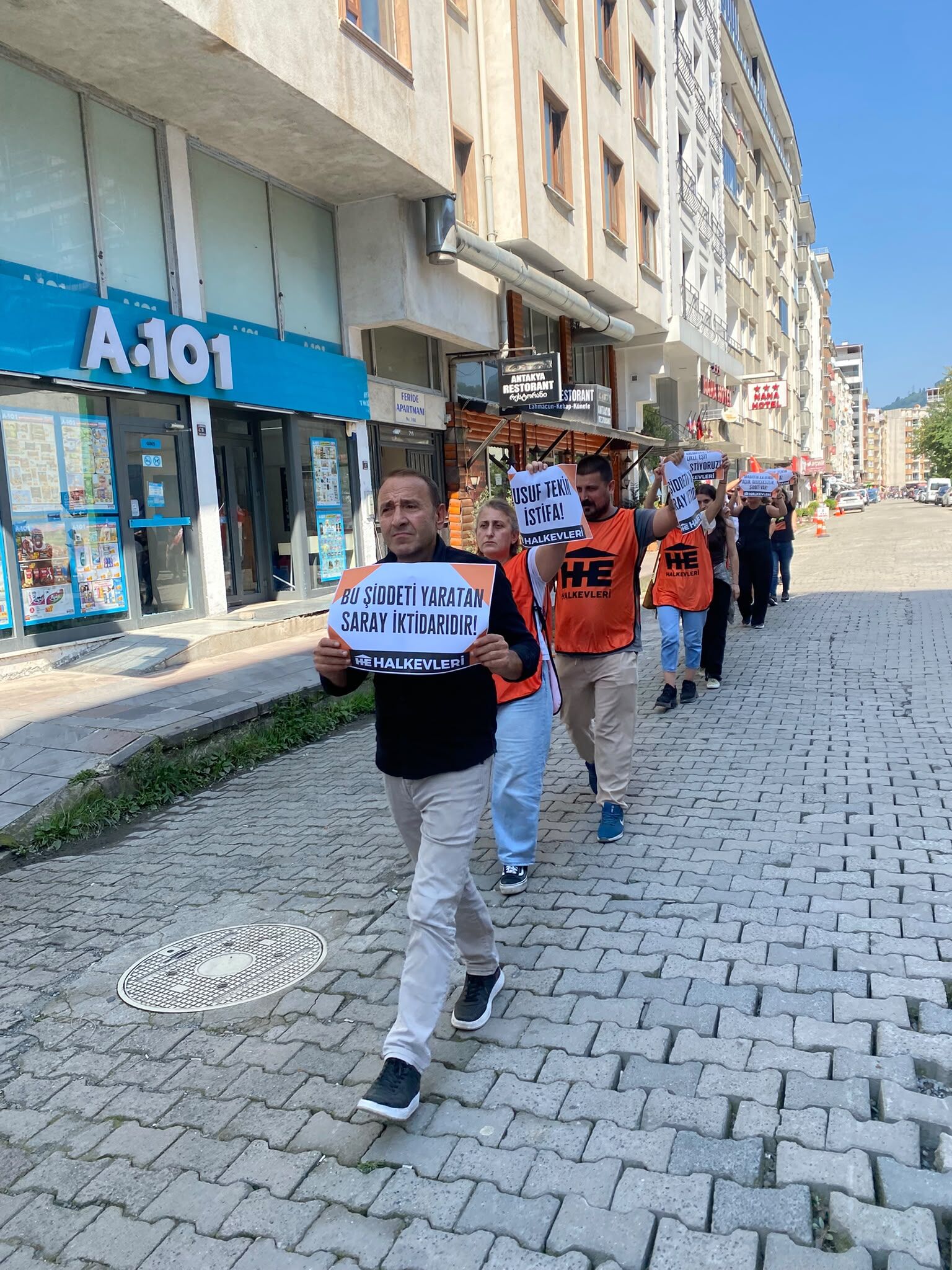 Hopa’da Ses Yükseldi