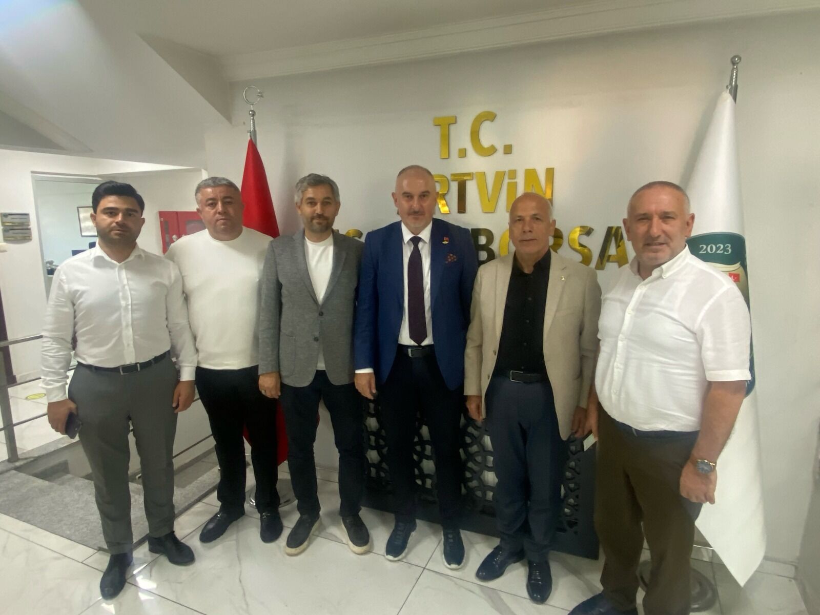 Eti Bakır A.Ş.’den Artvin Ticaret Borsası’na Ziyaret