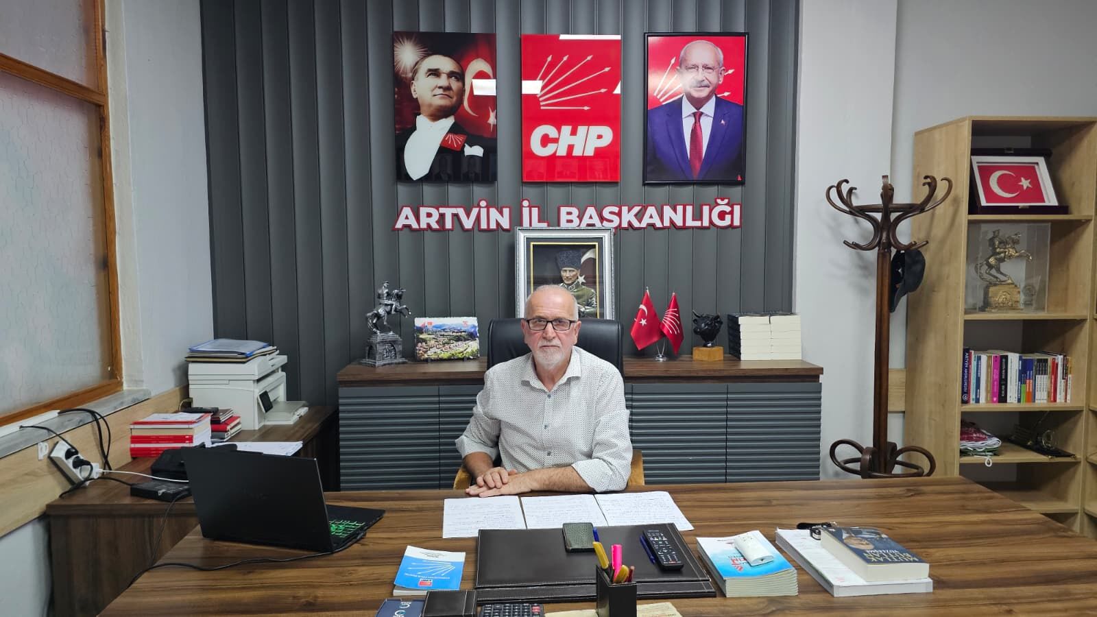 CHP Artvin listesini Açıkladı