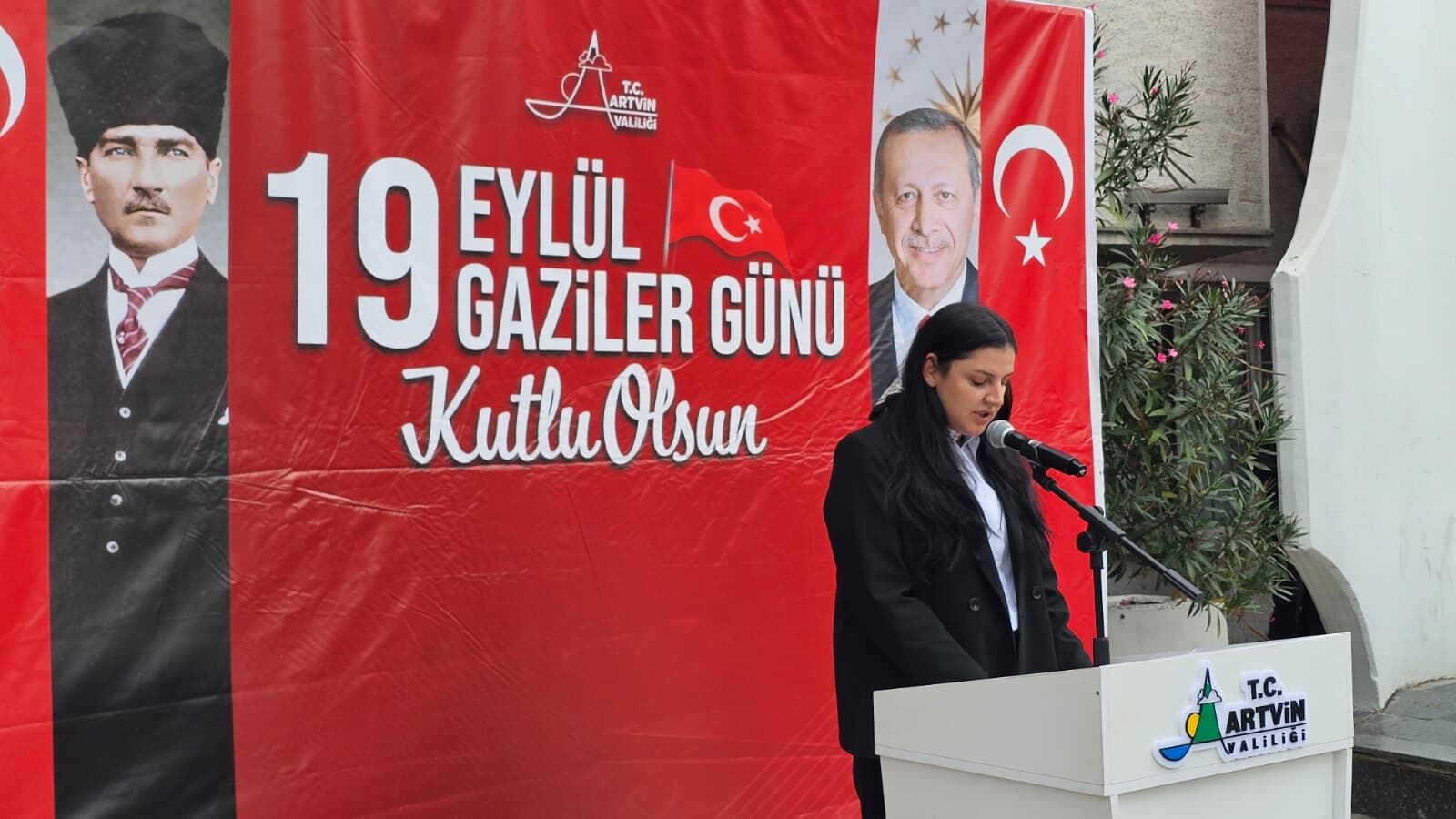 Artvin’de 19 Eylül Gaziler Günü Töreni Gerçekleştirildi-3