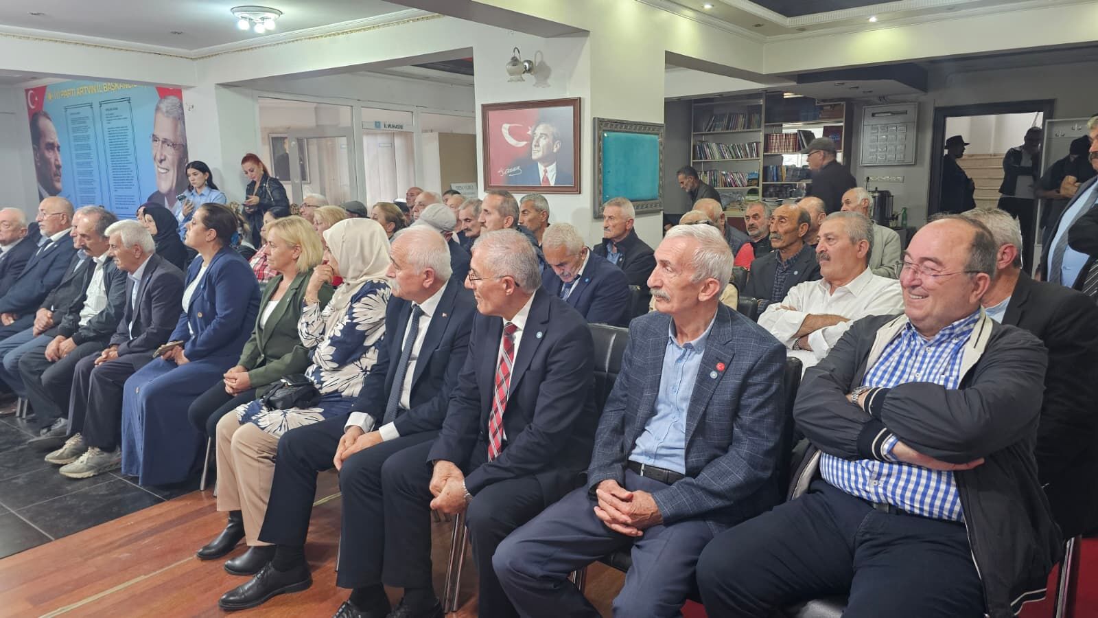 İYİ Parti Sözcüsü Kavuncu Artvin’de