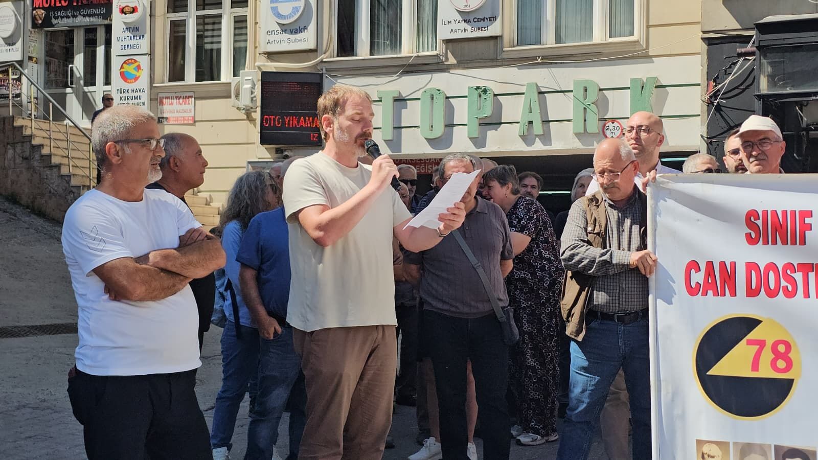 12 Eylül’ün 46. Yılında Artvin’den Mücadele Mesajı-2